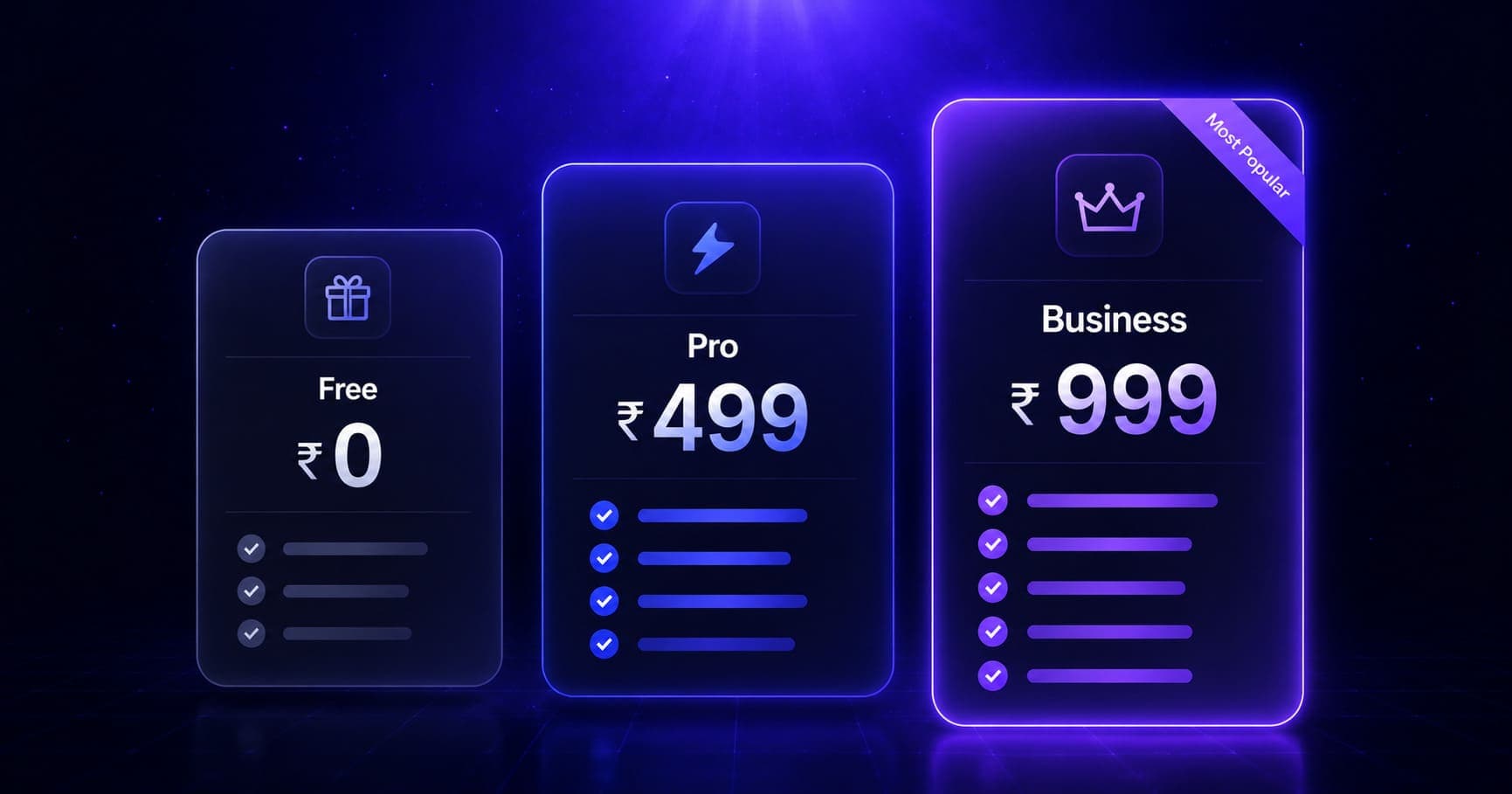 MakeOurs Pricing: Free vs Pro vs Business Compared (2026)