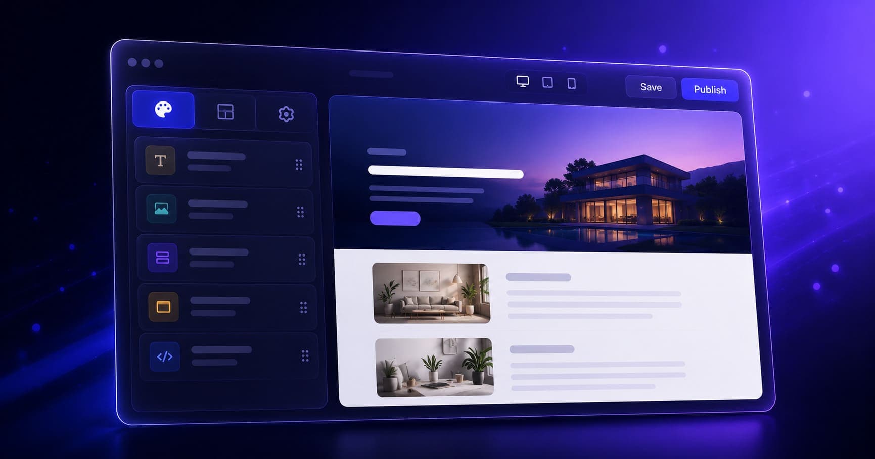How to Edit Your Landing Page with the MakeOurs Visual Builder